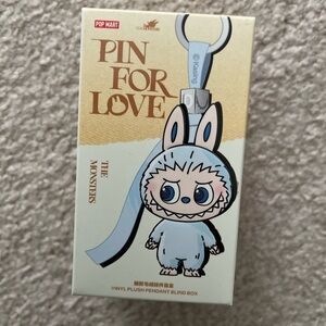 Pop Mart The Monsters Pin for love - letter D